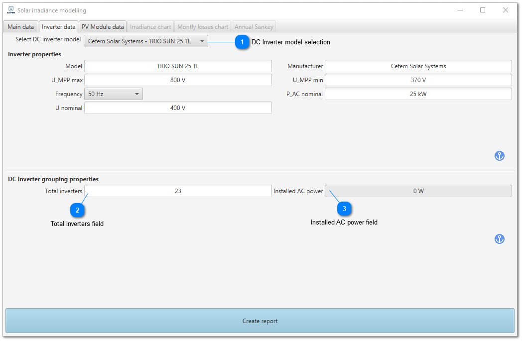 17.2. Defining inverter data